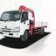 Xe Tải Hino XZU730L 3.5 Tấn Gắn Cẩu Unic