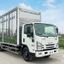 Xe Tải Isuzu NQR NQR75ME5 4.9 Tấn Thùng Chở Pallet Chứa Cấu Kiện Điện Tử