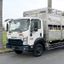 Xe Tải Isuzu FRR FRR90LE5 5.5 Tấn Thùng Chở Gia Súc