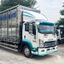 Xe Tải Isuzu FRR FRR90NE5 5.9 Tấn Chở Pallet Chứa Cấu Kiện Điện Tử