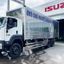 Xe Tải Isuzu FVM FVM60WE5 13.5 Tấn Thùng Chở Pallet Chứa Cấu Kiện Điện Tử