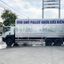 Xe Tải Isuzu FVM FVM60WE5 13.5 Tấn Thùng Chở Pallet Chứa Cấu Kiện Điện Tử