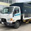 Xe Tải Hyundai New Mighty W750 3.5 Tấn Thùng Bạt Gắn Bửng Nâng - Euro 5