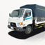 Xe Tải Hyundai New Mighty W750 3.5 Tấn Thùng Bạt Gắn Bửng Nâng - Euro 5