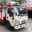Xe Cẩu Isuzu NQR NQR75ME5 4.4 Tấn Gắn Cẩu Unic URV344