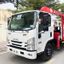 Xe Cẩu Isuzu NQR NQR75ME5 4.4 Tấn Gắn Cẩu Unic URV344