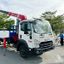 Xe Cẩu Isuzu FRR FRR90NE5  4.1 Tấn Gắn Cẩu Unic URV343