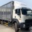 Xe Tải Isuzu FVR FVR34VE5 7 Tấn Thùng Chở Pallet Chứa Cấu Kiện Điện Tử