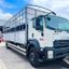 Xe Tải Isuzu FVR FVR34UE5 7 Tấn Chở Mô Tô Xe Máy