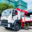 Xe Cẩu Isuzu FVR FVR34SE5  7 Tấn Gắn Cẩu UNIC URV505