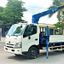 Xe Tải Hino XZU730L 3 Tấn Gắn Cẩu Tadano TM-ZE305MH Euro 5