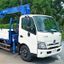 Xe Tải Hino XZU730L 3 Tấn Gắn Cẩu Tadano TM-ZE305MH Euro 5