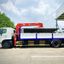 Xe Tải Hino FG8JP8A 6.8 Tấn Gắn Cẩu Unic URV555 - Euro 5