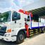 Xe Tải Hino FG8JP8A 6.8 Tấn Gắn Cẩu Unic URV555 - Euro 5