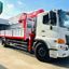 Xe Tải Hino FG8JP8A 6.8 Tấn Gắn Cẩu Unic URV555 - Euro 5