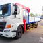 Xe Tải Hino FG8JP8A 7.8 Tấn Gắn Cẩu Unic URV343 - Euro 5