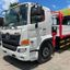 Xe Tải Hino FG8JP8A 7.8 Tấn Gắn Cẩu Unic URV343 - Euro 5
