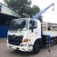 Xe Tải Hino FG8JP8A 7.5 Tấn Gắn Cẩu Tadano TM-ZE304MH - Euro 5