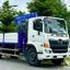 Xe Tải Hino FG8JP8A 7.5 Tấn Gắn Cẩu Tadano TM-ZE304MH - Euro 5