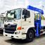 Xe Tải Hino FG8JP8A 6.2 Tấn Gắn Cẩu Tadano TM-ZT503H - Euro 5