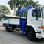 Xe Tải Hino FG8JP8A 6 Tấn Gắn Cẩu Tadano TM-ZE555MH - Euro 5