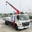 Xe Tải Hino FG8JP8A 6 Tấn Gắn Cẩu Unic URV547 - Euro 5