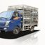 Xe Tải Hyundai New Porter H150 1.2 Tấn Chở Gia Cầm - Euro 5