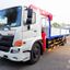 Xe Tải Hino FG8JT8A 7.3 Tấn Gắn Cẩu Unic URV343 - Euro 5