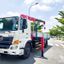 Xe Tải Hino FG8JP8A 5.7 Tấn Gắn Cẩu Unic URV546 - Euro 5