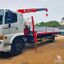 Xe Tải Hino FG8JT8A 7 Tấn Gắn Cẩu Unic - Euro 5