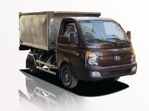 Xe Chở Rác Hyundai Porter H150 1.3 Tấn 5 Khối - Euro 5