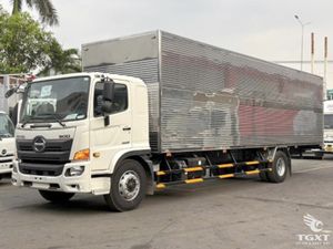 Xe Tải Hino FG8JT8A 8 Tấn Thùng Chở Pallet Chứa Cấu Kiện Điện Tử - Euro 5