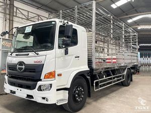 Xe Tải Hino FG8JT8A 6 Tấn Thùng Chở Gia Cầm - Euro 5
