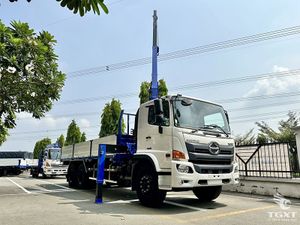 Xe Tải Hino FL8JT8A 11.7 Tấn Gắn Cẩu Tadano TM-ZR604GH - Euro 5