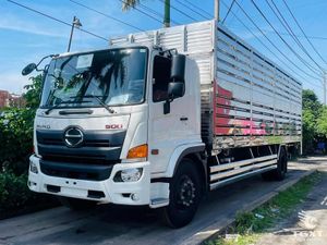 Xe Tải Hino FG8JT8A 6 Tấn Thùng Chở Gia Súc - Euro 5
