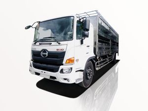 Xe Tải Hino FG8JT8A 6 Tấn Thùng Chở Gia Súc - Euro 5
