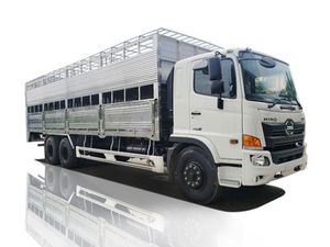 Xe Tải Hino FL8JT8A 14 Tấn 3 Chân Thùng Chở Gia Súc - Euro 5
