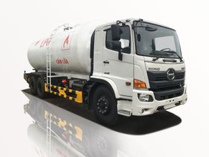 Xe Bồn Chở Hóa Chất Hino FL8JT8A 10 Khối - Euro 5