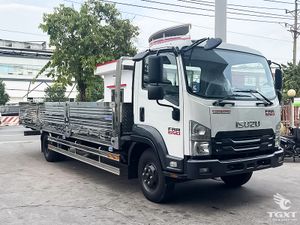Xe Tải Isuzu FRR FRR90QE5 6.5 Tấn Thùng Lửng