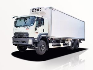 Xe Tải Isuzu FVM FVM60WE5 13.5 Tấn Thùng Đông Lạnh