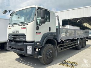 Xe Tải Isuzu FVM FVM60TE5 15 Tấn Thùng Lửng