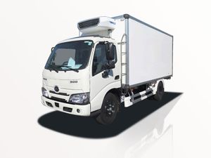 Xe Đông Lạnh Hino XZU650L 1.9 Tấn - Euro 5