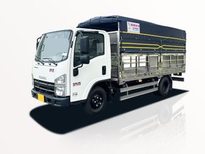 Xe Tải Isuzu QKR QMR77HE5 2.2 Tấn Thùng Chở Gia Cầm