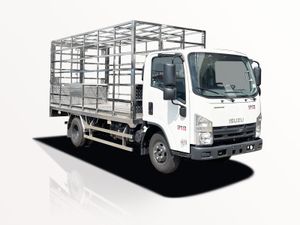 Xe Tải Isuzu QKR QMR77HE5A 1.7 Tấn Thùng Chở Gia Cầm