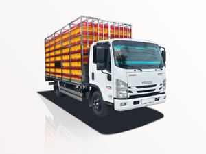 Xe Tải Isuzu NPR NPR85KE5 3.3 Tấn Chở Gia Cầm