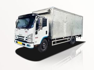 Xe Tải Isuzu NQR NQR75ME5 3.2 Tấn Chở Gà Vịt Con