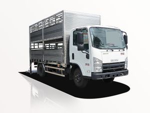 Xe Tải Isuzu QKR QMR77HE5 1.9 Tấn Thùng Chở Gia Súc