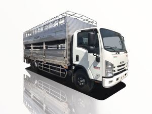 Xe Tải Isuzu NQR NQR75ME5 4.5 Tấn Chở Gia Súc