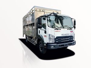 Xe Tải Isuzu FRR FRR90LE5 5.5 Tấn Thùng Chở Gia Súc