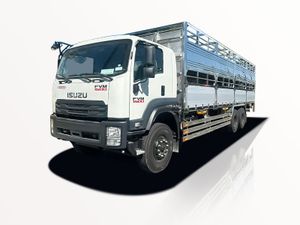 Xe Tải Isuzu FVM FVM60WE5 13 Tấn Thùng Chở Gia Súc